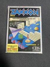 Zaxxon cbs colecovision gebraucht kaufen  Dortmund