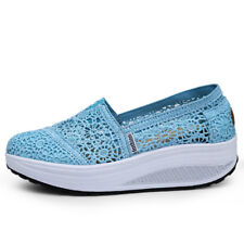 Tênis Feminino Caminhada Esportes Renda Plataforma Sapatos Shape Ups Tonificação Fitness Novo comprar usado  Enviando para Brazil