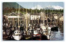 Postcard sitka harbor for sale  Saco