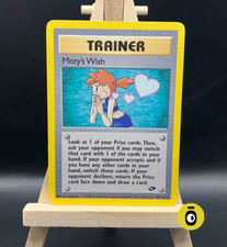 Pokemon misty wish usato  Montelupo Fiorentino