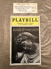 JUNO AND THE PAYCOCK Dec 2000 OFF-Broadway Playbill! NORBERT LEO BUTZ +Ticket!  comprar usado  Enviando para Brazil