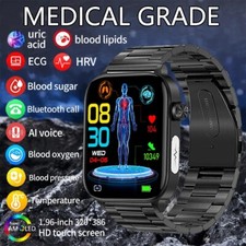 Reloj Inteligente Smartwatch Hombre, Diagnóstico Médico, Control De Sangre ..... comprar usado  Enviando para Brazil