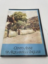 Cento anni acquarelli usato  Tivoli