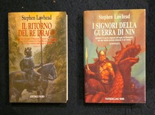 Stephen lawhead fantacollana usato  Roma
