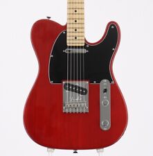 Guitarra elétrica Fender American Standard Telecaster vermelha carmesim transparente comprar usado  Enviando para Brazil