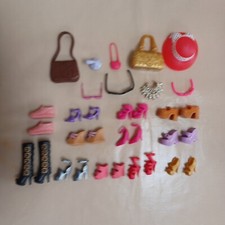 Barbie doll shoes for sale  PERSHORE