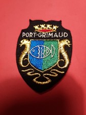 écusson brodé grimaud d'occasion écusson brodé grimaud d'occasion  Soissons