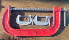 Cramps clamps carpenters for sale Cramps clamps carpenters for sale  PENRYN