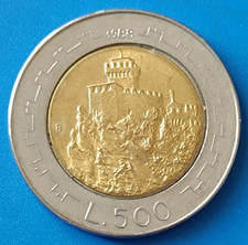 San marino coin usato  Vieste