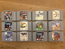 Nintendo n64 spielesammlung gebraucht kaufen  Weißenburg i.Bay.