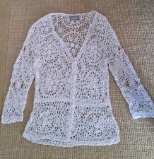 Ladies white lace for sale  STAFFORD