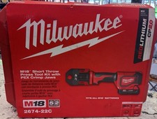 Milwaukee 2674 22c for sale  Wakefield