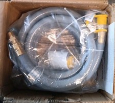 Mangueira de gás natural 15 pés 3/4" ID com conexão rápida, LP/NG, certificação CSA, propano comprar usado  Enviando para Brazil