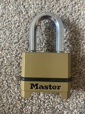 Master lock m175eurdlf for sale  SPALDING