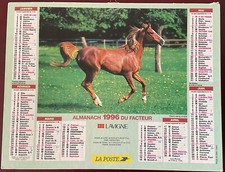 Poste calendar 1996 d'occasion  Expédié en Belgium