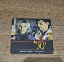 Vintage cardboard coaster d'occasion  Expédié en Belgium