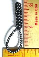 Hangman noose pin for sale  Moriarty