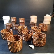 Napkin rings lot for sale  Furlong