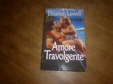 Amore travolgente elizabeth usato  Cesenatico