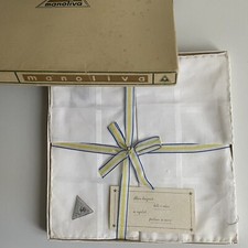 Fazzoletti vintage manoliva usato  Torino