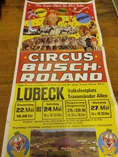 Plakat geier circus gebraucht kaufen  Emmerthal