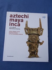 Archeologia aztechi maya usato  Napoli