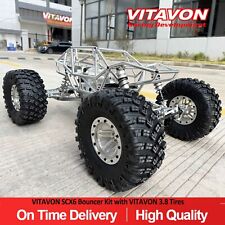 Kit de pula-pula VITAVON New Edition 1/6 com pneus VITAVON 3.8 baseados em SCX6 comprar usado  Enviando para Brazil