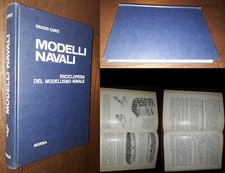 Modelli navali enciclopedia usato  Roma