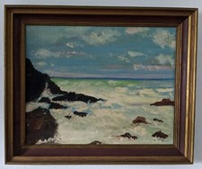 Vtg oil painting for sale  Sanford