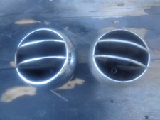 Bolas defletoras de ventilação de ar condicionado Chevy meados dos anos 60 Impala Camaro Corvette  comprar usado  Enviando para Brazil