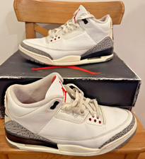 Nike Air Jordan 3 retrô cimento branco reimaginado - masculino tamanho 10.5 comprar usado Nike Air Jordan 3 retrô cimento branco reimaginado - masculino tamanho 10.5 comprar usado  Enviando para Brazil