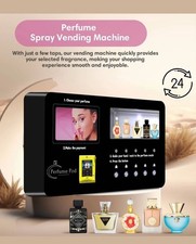 Relocatable perfume vending for sale  LONDON