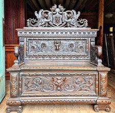 Victorian figural carved for sale  Canaan