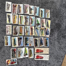 Collectable cards train for sale  BRISTOL