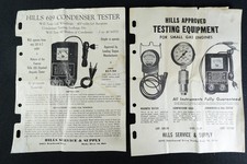 Vtg hills condenser for sale  Moberly