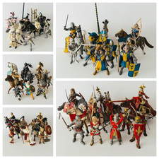 Schleich ritter lilienritter gebraucht kaufen  Werne