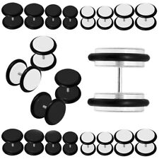 Acryl fakeplugs hrringe gebraucht kaufen  Kreischa