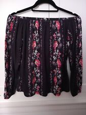 Black floral gypsy for sale  SWANSEA