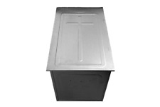 Cassetta lamiera zincata usato Cassetta lamiera zincata usato  Palermo