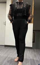 Combinaison noire transparente d'occasion  Chambly