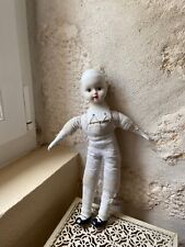 Poupée tête porcelaine d'occasion  Le Blanc