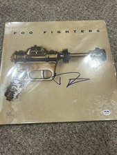 Dave grohl autographed for sale  Plainfield