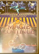 Cirque soleil. magie usato  Trevenzuolo