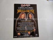 Megadeth dave mustaine d'occasion  La Bégude-de-Mazenc