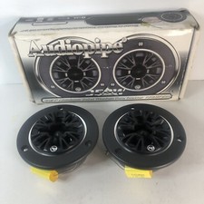 Audiopipe ATR-3723B 350 W Max 3-3/4" bala de alumínio buzina de titânio tweeter de áudio, usado comprar usado  Enviando para Brazil