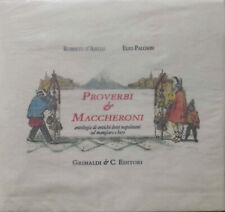 Proverbi maccheroni. antologia usato  Napoli