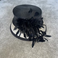 Ladies black cream for sale  CHATHAM