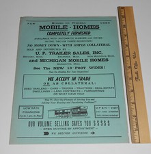Vintage 1950s michigan for sale  Pipersville