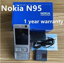 Nokia N Series N95 - Ameixa profunda 3G GSM Wifi 5MP controle deslizante desbloqueado telefone original, usado comprar usado  Enviando para Brazil