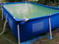 Intex swimmingpool pool gebraucht kaufen  Zehdenick